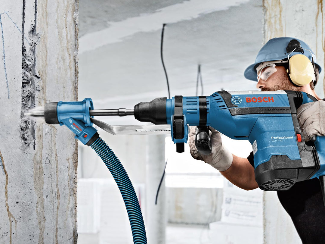 Bosch Professional Staubabsaugung GDE max (kompatibel mit allen aktuellen Bosch-SDS-max-Bohr- und Sc