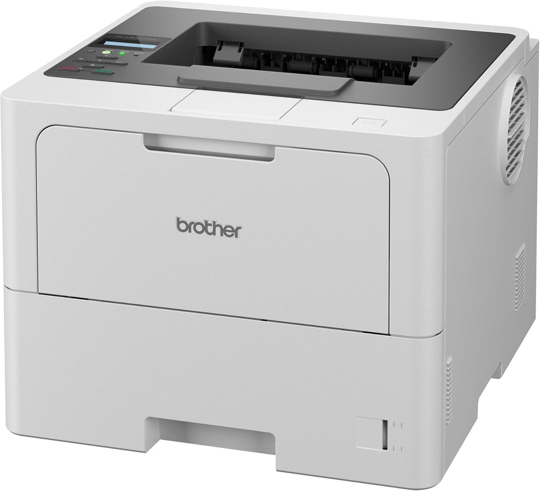 Brother HL-L6210DW Laserdrucker schwarz weiss (A4, 50 Seiten/Min., 1.200x1.200 DPI, LAN, WLAN, Duple