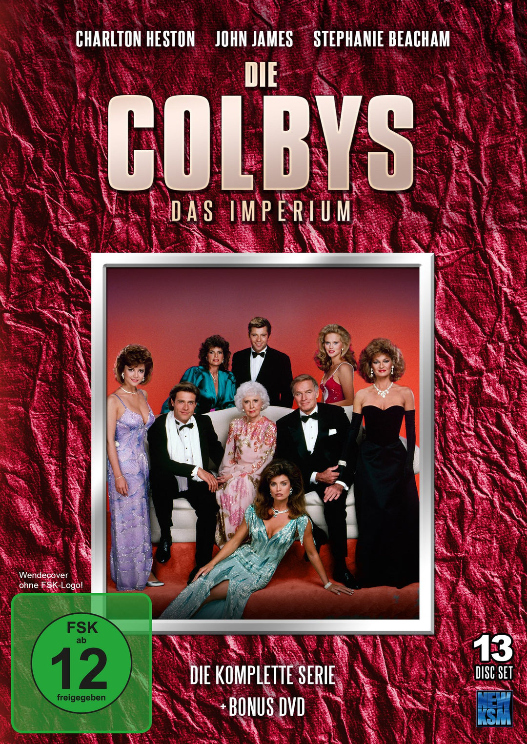 Die Colbys - Das Imperium - Die komplette Serie + Bonus-DVD, DVD