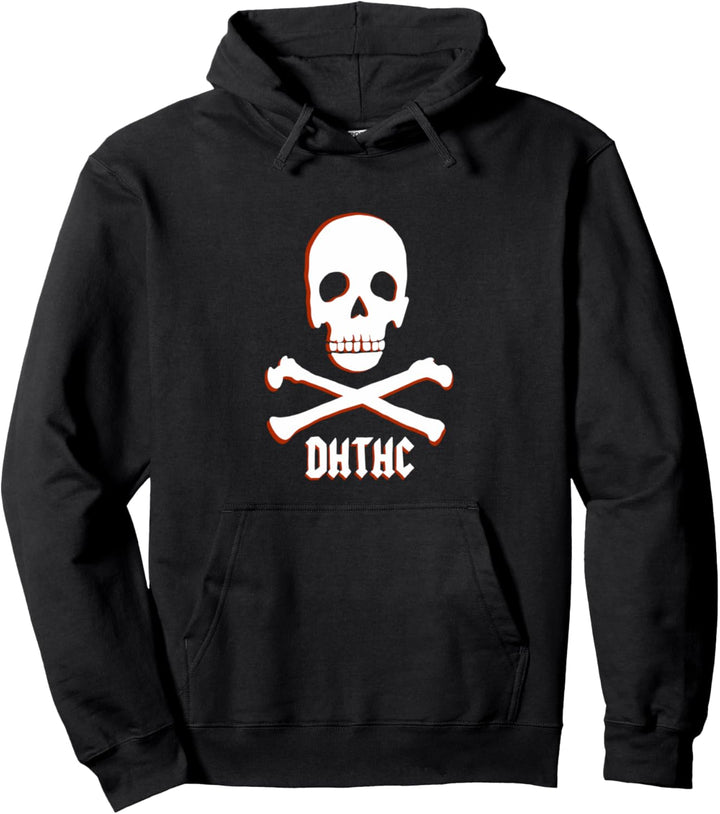 DHTHC SKULL AND CROSS BONES Pullover Hoodie