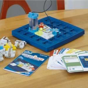 ThinkFun - 76341 Circuit Maze - das spannungsgeladene Logikspiel von ThinkFun für Jungen und Mädchen