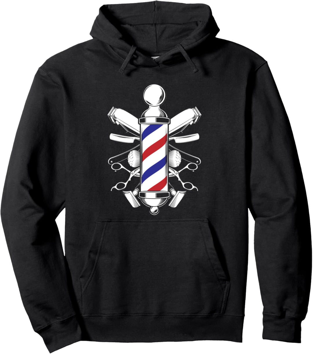 Cooles Barber & Friseure Pullover Hoodie