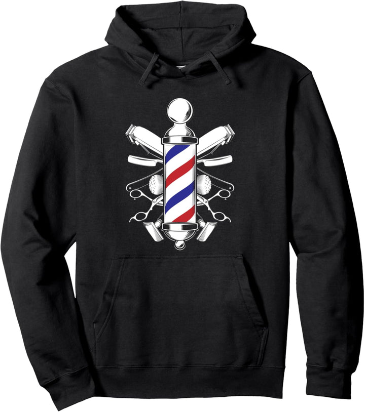 Cooles Barber & Friseure Pullover Hoodie