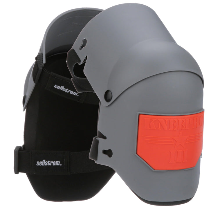Sellstrom 96110 Knie-Pro Ultra Flex III Serie Knieschoner aus Hartplastik