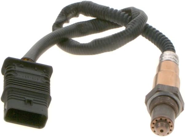 Bosch 0258027015 - Lambdasonde mit fahrzeugspezifischem Stecker