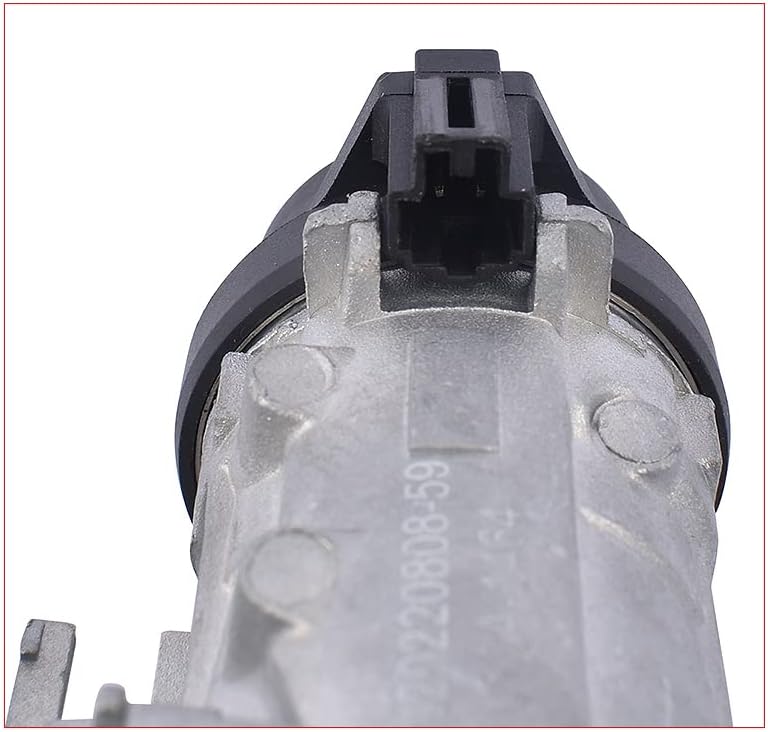 Flynsu Zündschalter mit Sperrzylinder Schlüssel für 1.4L 1.8L 2.0L 2006-2011 1K0905841 1K0905851B 1K