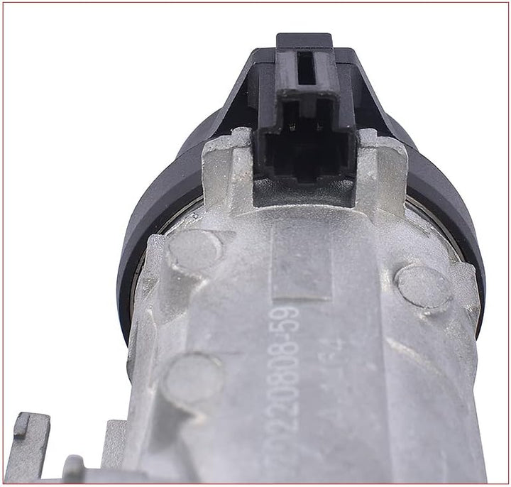 Flynsu Zündschalter mit Sperrzylinder Schlüssel für 1.4L 1.8L 2.0L 2006-2011 1K0905841 1K0905851B 1K