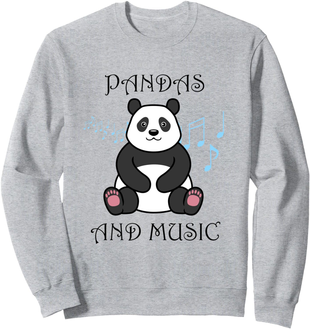Wildlife Tier Lustiger Panda Bär Wildnis Sweatshirt