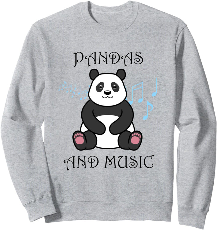 Wildlife Tier Lustiger Panda Bär Wildnis Sweatshirt