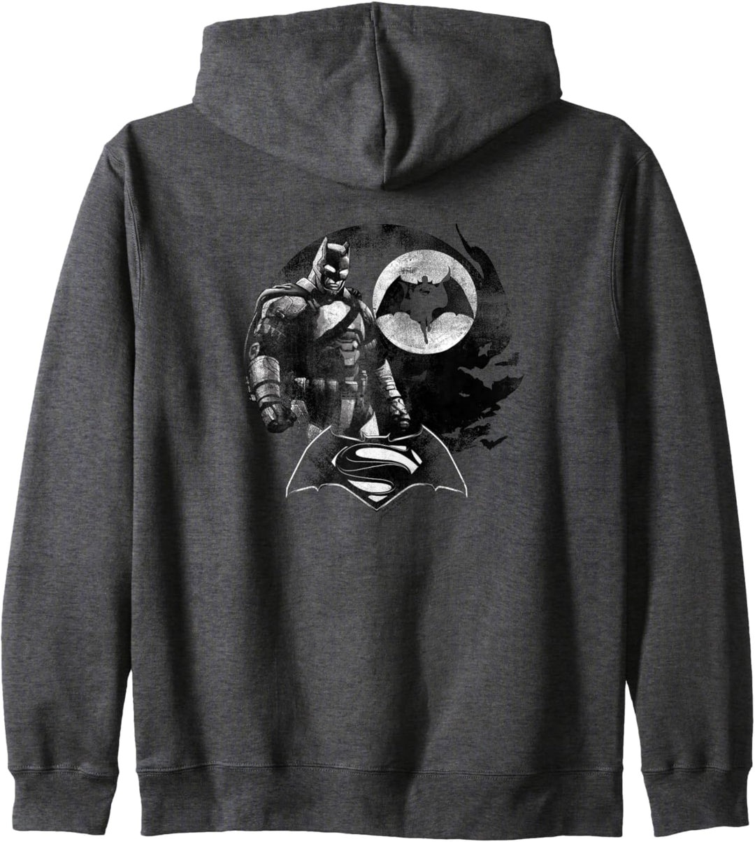 Batman v Superman Waiting And Protecting Kapuzenjacke