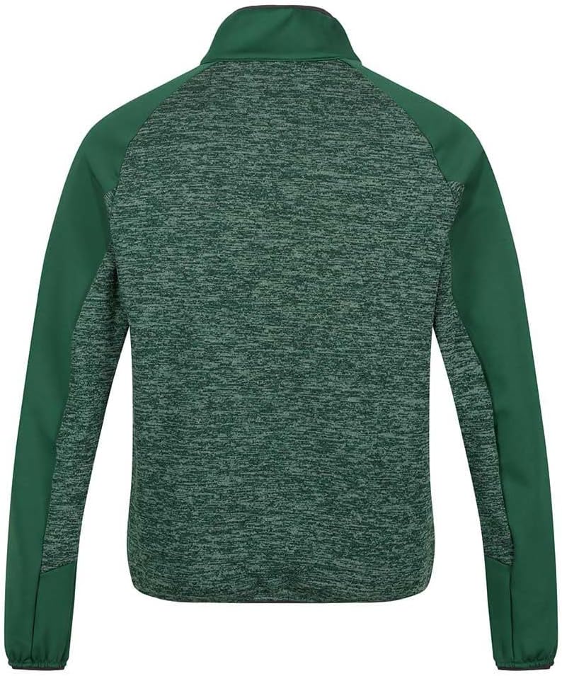 Regatta Coladane V Strickfleecejacke Herren Grün M, Grün M