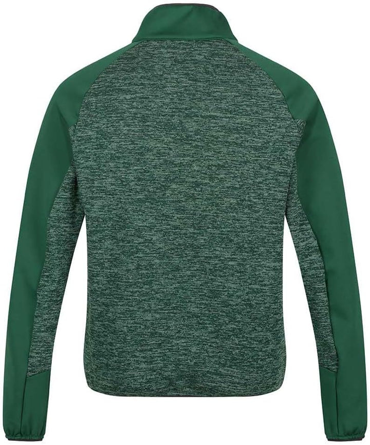 Regatta Coladane V Strickfleecejacke Herren Grün M, Grün M