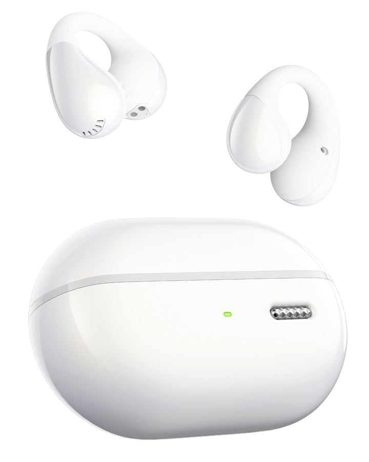 SoundPEATS PearlClip Pro Open Ear Bluetooth Kopfhörer, Clip On Kopfhörer Bluetooth 5.4 Earbuds, ganz