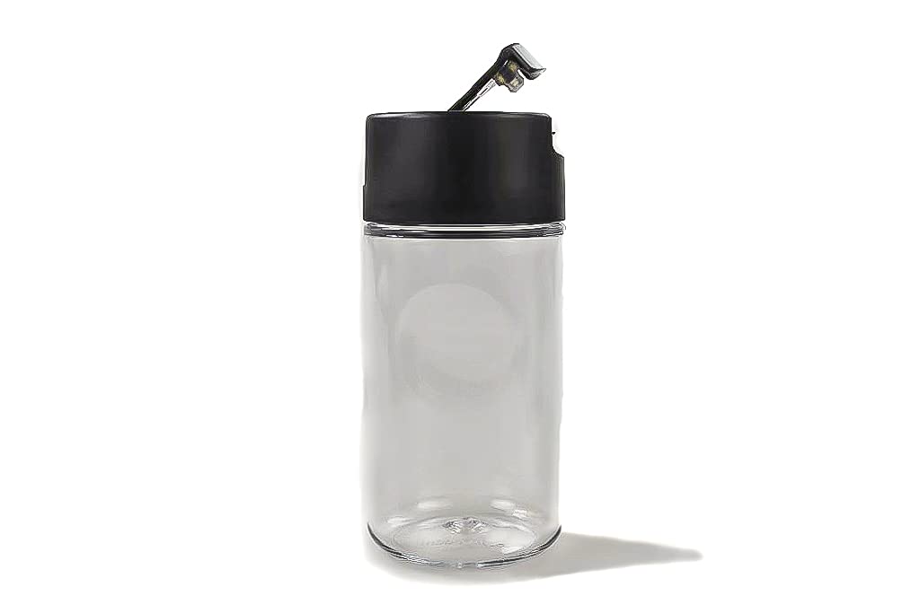 Tupperware Counterscaping Flüssigkeitsbehälter 600 ml Öl-Essigspender schwarz 34631