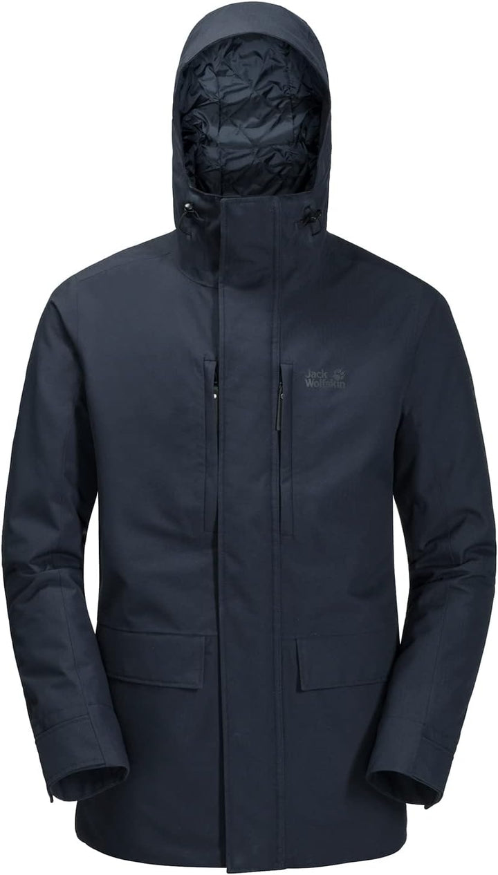 Jack Wolfskin Herren West Coast Jacket Wetterschutzjacke XL night blue, XL night blue