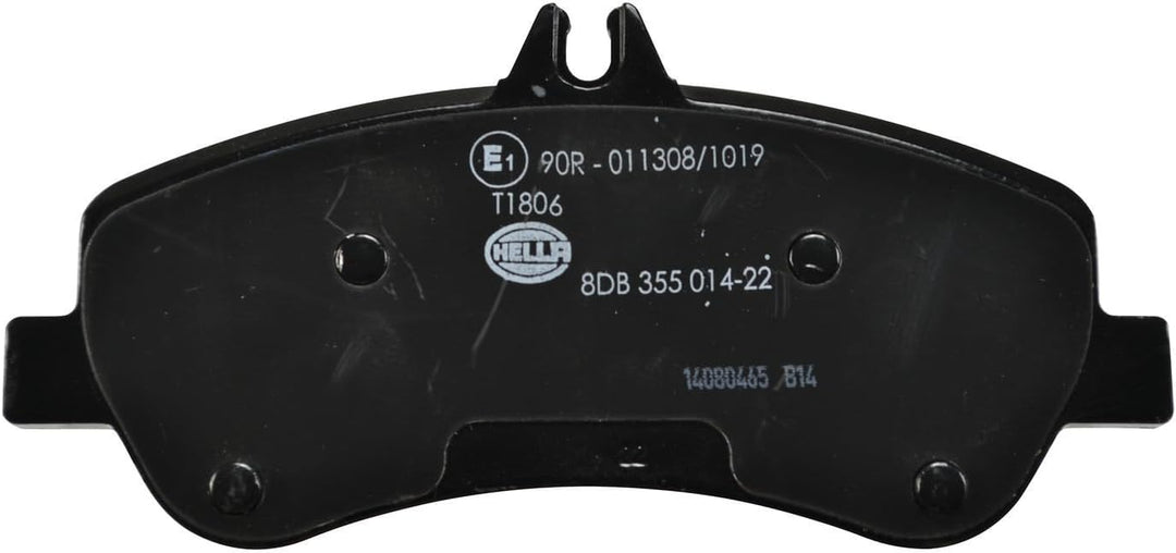 HELLA PAGID 8DB 355 014-221 Bremsbelagsatz - T1806 - Dicke/Stärke: 20.2mm - Bremssystem: Bosch - für