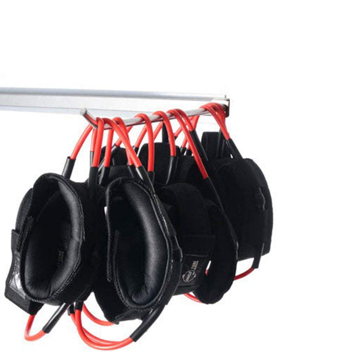 Dittmann 10er Paket Ankle Tube Widerstandsband Band Expander rot/stark