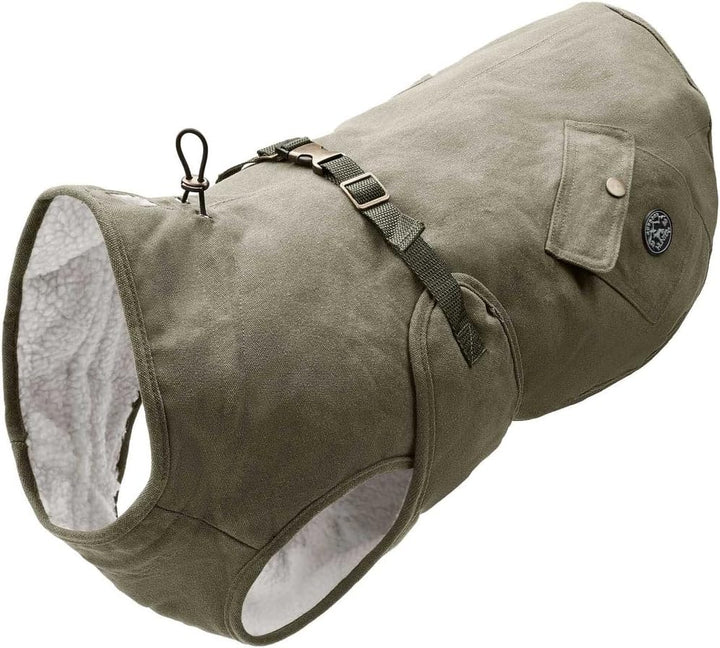 HUNTER UPPSALA TREND Hundemantel, Parker, mit Baumwolle, gefüttert, 60, khaki khaki 60, khaki 60