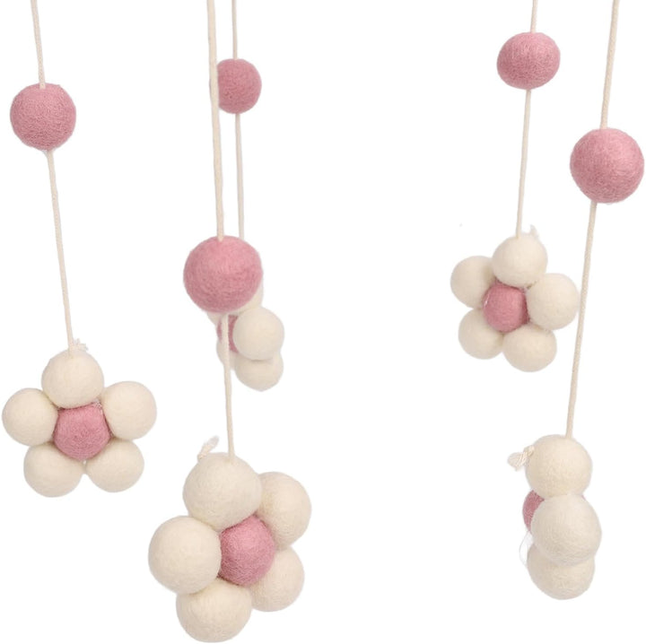 Neugeborenes Hängendes Baby Mobile, Handgefertigtes Einzigartiges Design, Sanfte Bewegung, Bettglock