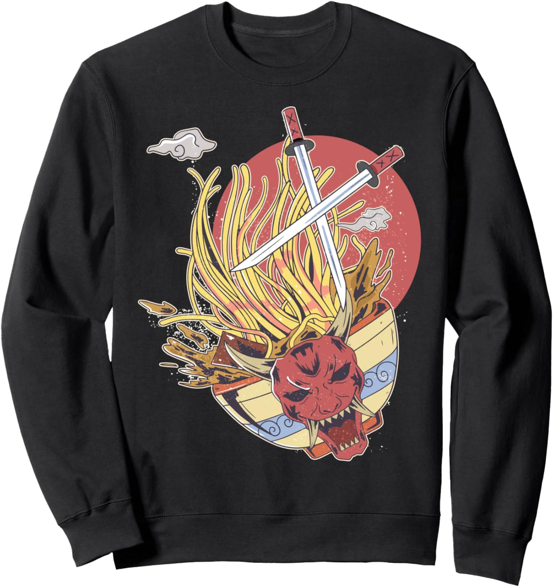Vintage Japanese Ramen – Japanische Nudeln Sweatshirt