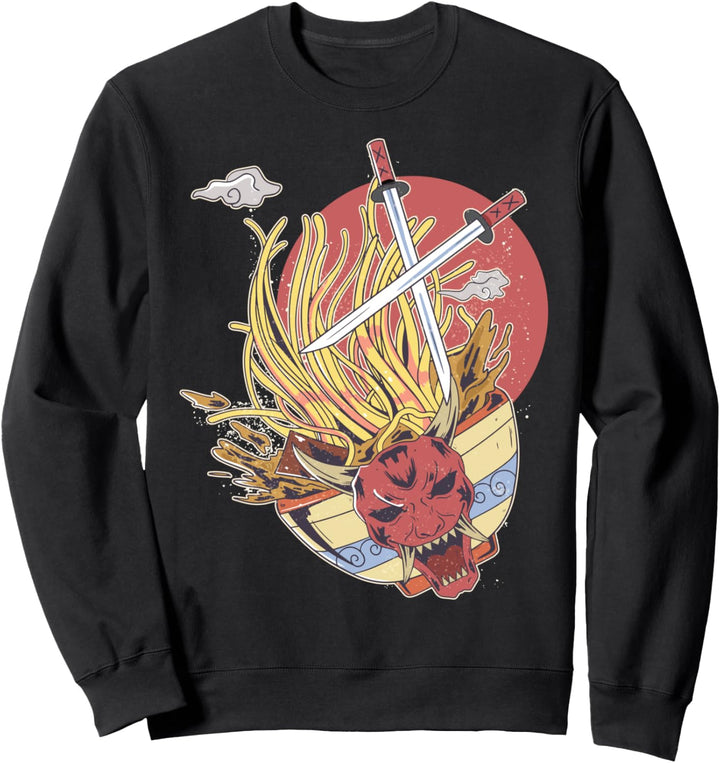 Vintage Japanese Ramen – Japanische Nudeln Sweatshirt