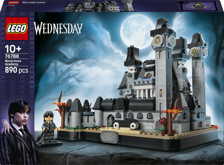 LEGO Wednesday Nevermore Academy 76788