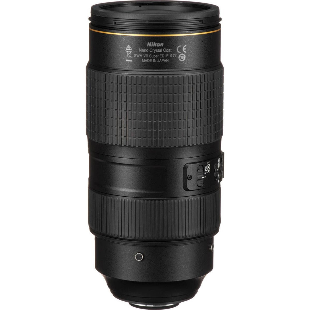 Nikon AF-S NIKKOR 80-400 mm 1:4,5-5,6G ED VR Objektiv (77mm Filtergewinde) 80-400 mm f/4.5-5.6G Einz