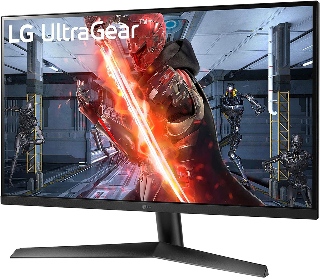 LG Electronics 27GN60R-B 68,5 cm (27 Zoll) Ultra Gear Full HD IPS Gaming Monitor (144 Hz, 1MS, NVIDI