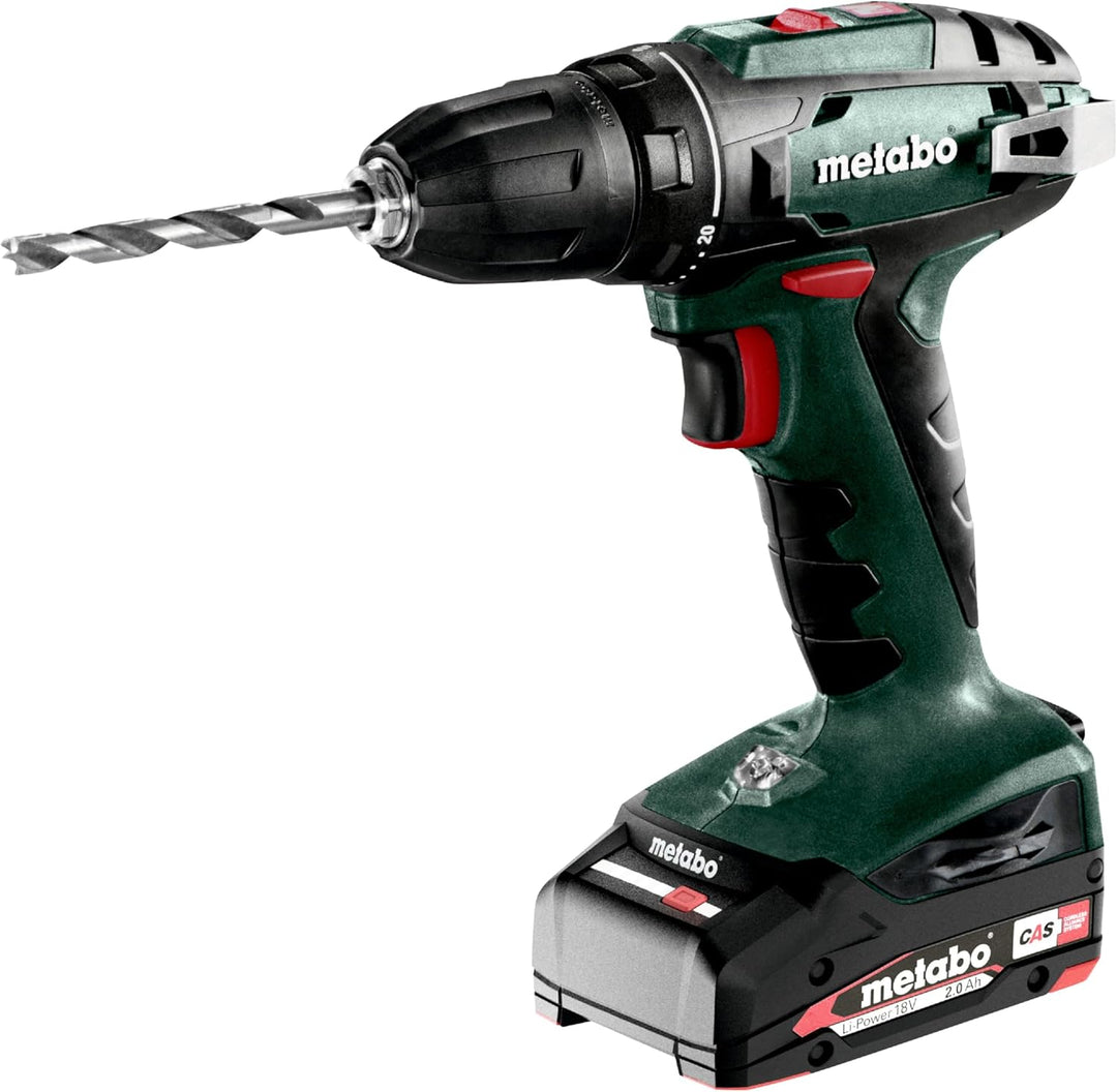 metabo Akku-Combo Set 2.3.2-18 V - Bohrschrauber BS 18, Kombihammer KH 18 LTX 24 - Inkl. 2 x Akkupac