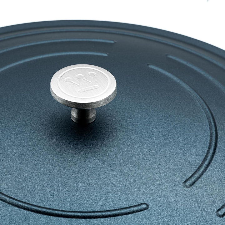 Westinghouse PERFORMANCE SERIES Schmorpfanne mit Deckel, Grosse Bratpfanne 32 cm für Induktion & all
