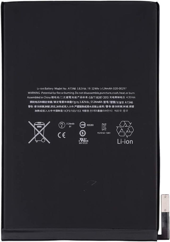 Swark Akku A1546 Compatible with IPad Mini 4 A1538, A1550 Tablet PC Batterie Tabletakku with Tools