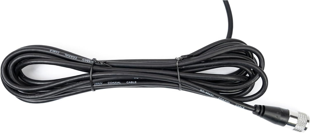 CB Antenne PNI ML29, Länge 29 cm, mit mitgeliefertem Magnet Ø 70 mm, RG58 Kabel