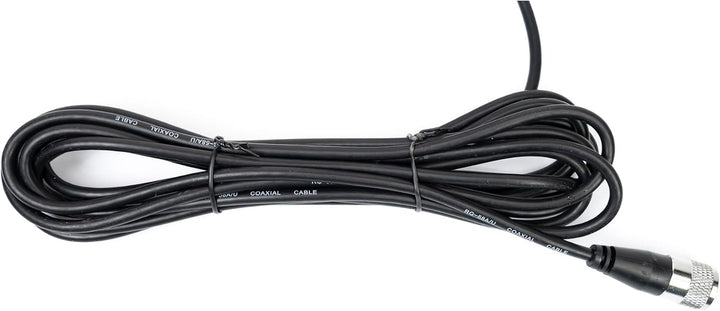 CB Antenne PNI ML29, Länge 29 cm, mit mitgeliefertem Magnet Ø 70 mm, RG58 Kabel