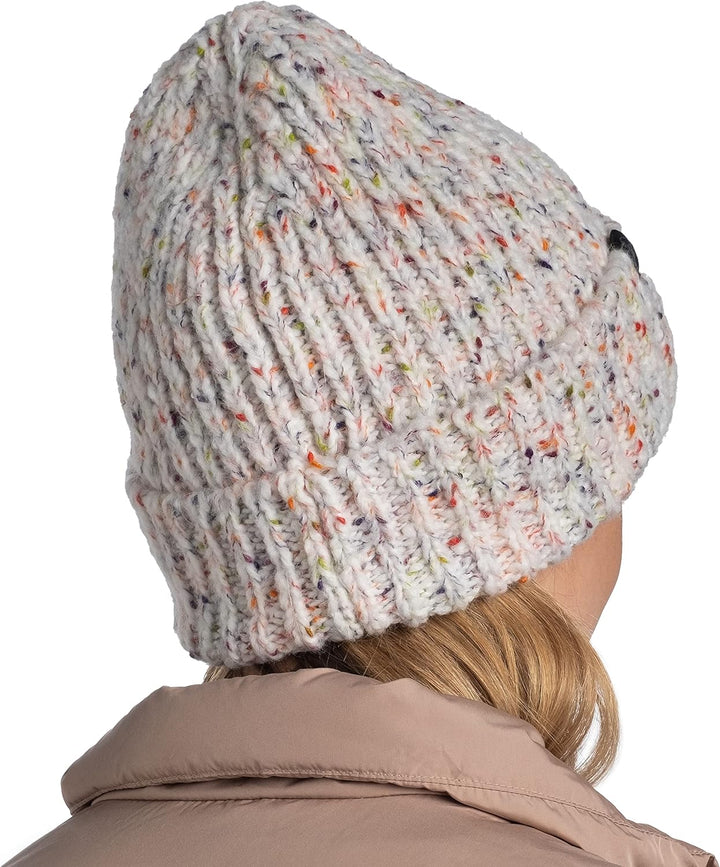 Buff Unisex Strick & Polar Mütze Mütze Knitted & Fleece Kim 31 Kim White, 31 Kim White