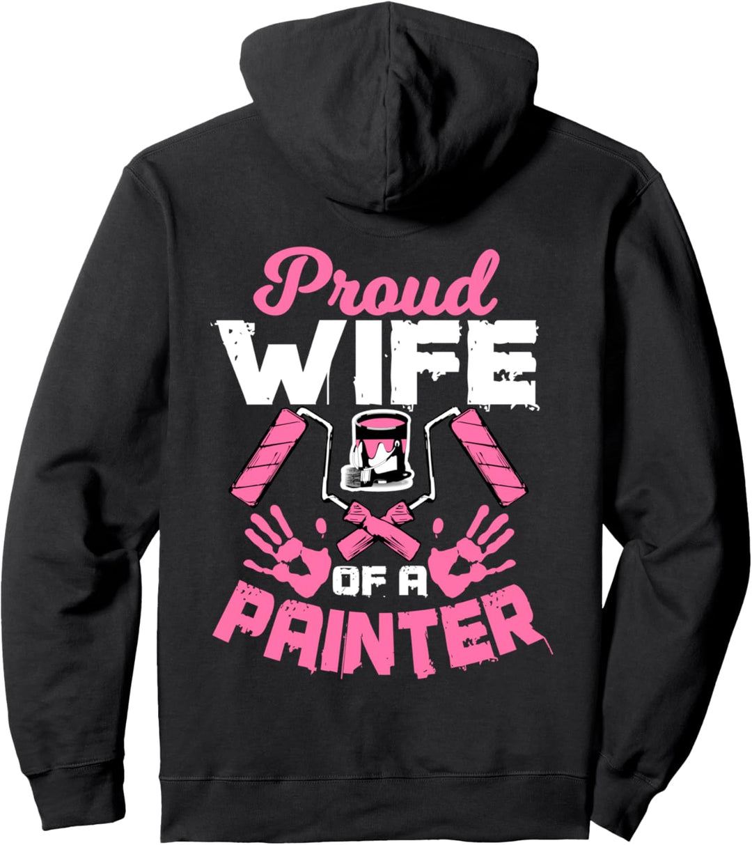 Maler Geschenke Design auf der Rückseite der Kleidung Pullover Hoodie