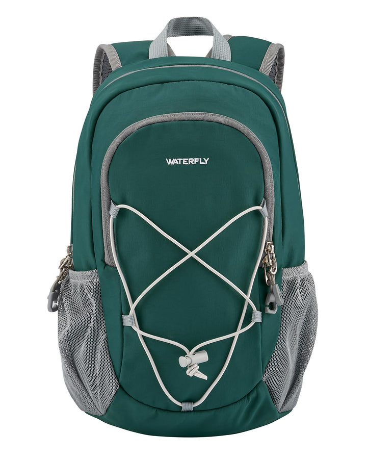 WATERFLY Rucksack Klein Wanderrucksack 12L: Leicht Tagesrucksack Mini Sport Backpack Outdoor Daypack