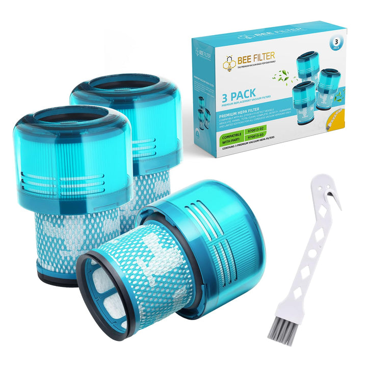 Premium Staubsaugerfilter, Ersatzteile, kompatibel mit Dyson V15 Detect, V15 Detect Absolute, V15 De