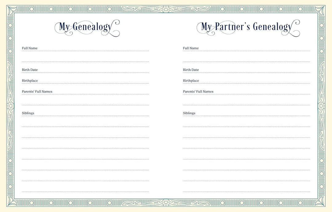 Our Family Tree: A Generational History, Gebundenes Buch