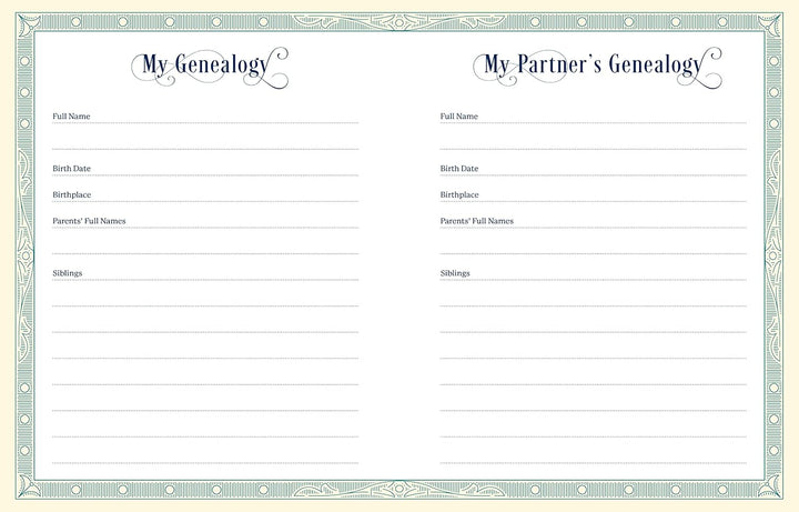 Our Family Tree: A Generational History, Gebundenes Buch
