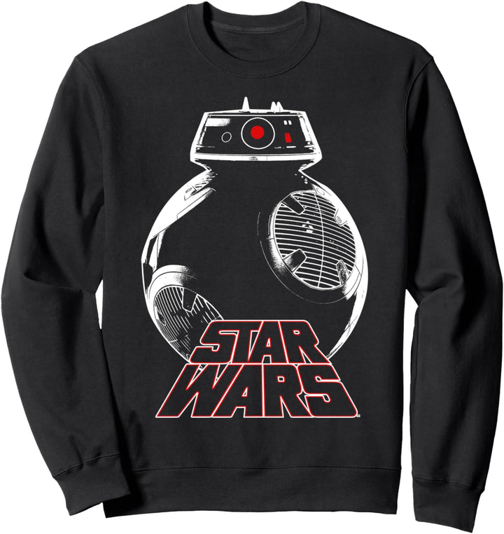 Star Wars The Last Jedi BB-8 Round Droid Logo Sweatshirt