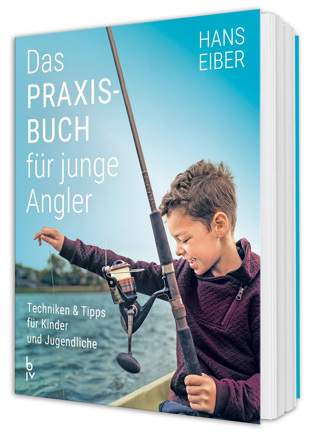 Das Praxisbuch für junge Angler: Techniken & Tipps für Kinder und Jugendliche (BLV Angelpraxis), Tas