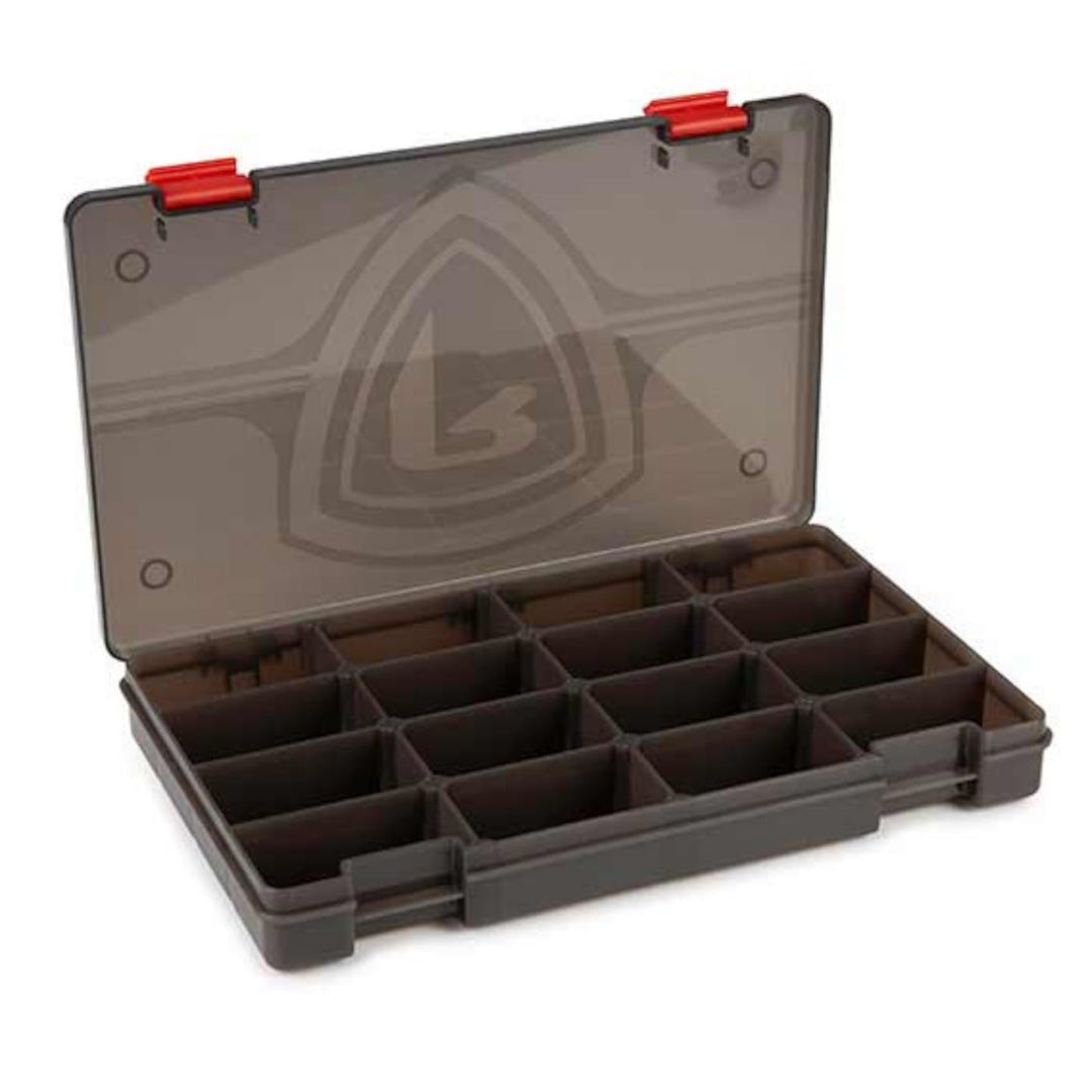 Fox Rage Stack and Store Shield Storage 16 Comp L Shallow - Köderbox, Kunstköderbox, Tacklebox