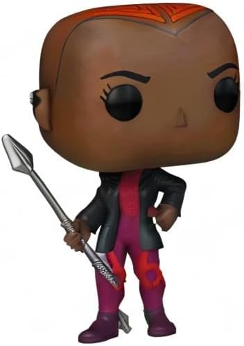 POP Marvel: Black Panther: Wakanda Forever – Okoye Funko Pop! Vinyl-Figur (gebündelt mit kompatibler