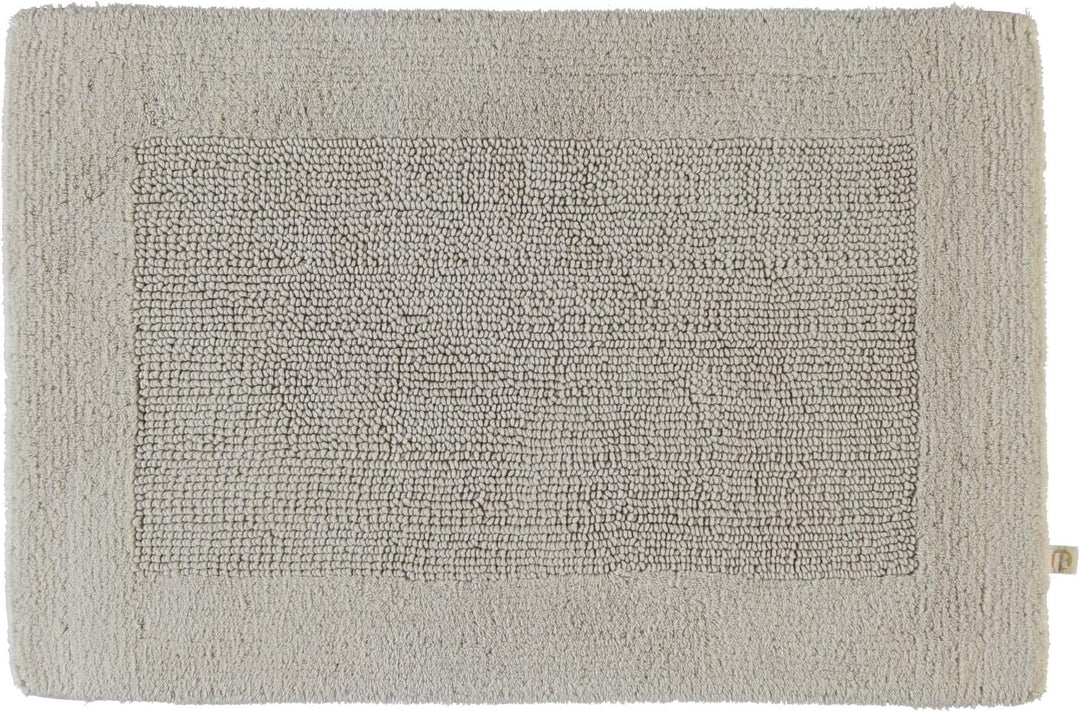 RHOMTUFT 4515316078 Badteppich mit Aussparung Prestige 60 x 60 cm, Aqua 45 x 60 cm Badteppich 320 St