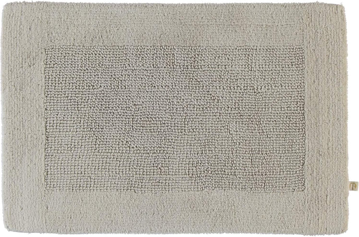 RHOMTUFT 4515316078 Badteppich mit Aussparung Prestige 60 x 60 cm, Aqua 45 x 60 cm Badteppich 320 St