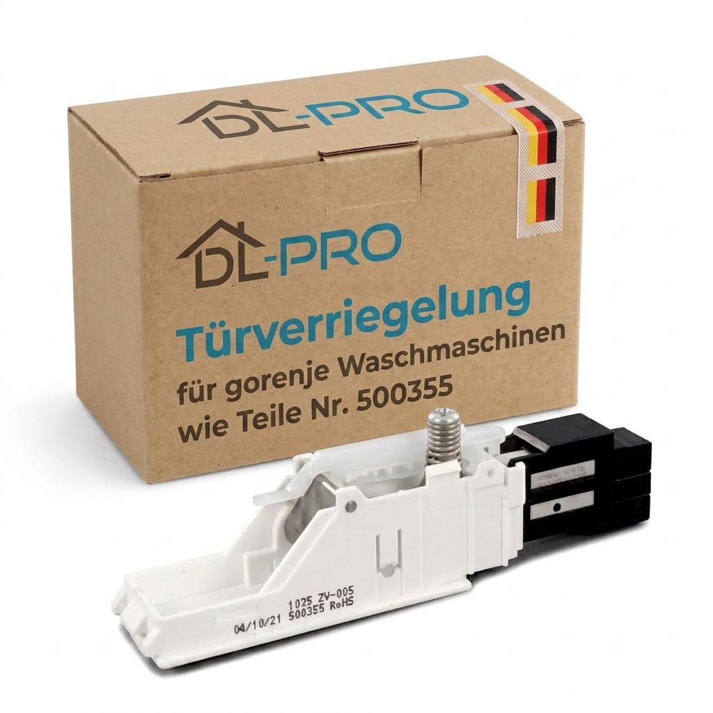 DL-PRO Türschalter für Gorenje 500355 | Türverriegelung für D8565N D8565NA D8565NB D85F65 D8ECO | Tr