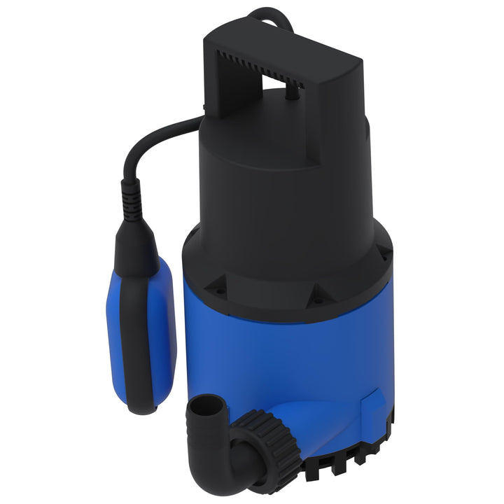 SFA – Sanisub ZPK 30 A – Tragbare Tauchpumpe 5 m – Für Klarwasser & Grauwasser – Automatisch – Schwe