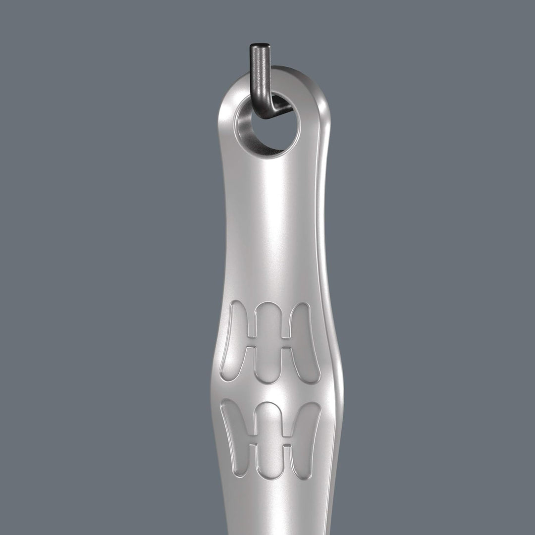 Wera '05020100001 6004 Joker S Selbstjustierender Maulschlüssel, Silber, 10-13 (7/16“-1/2“)