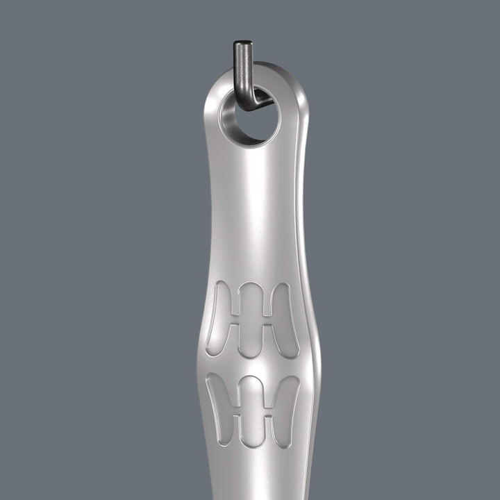 Wera '05020100001 6004 Joker S Selbstjustierender Maulschlüssel, Silber, 10-13 (7/16“-1/2“)
