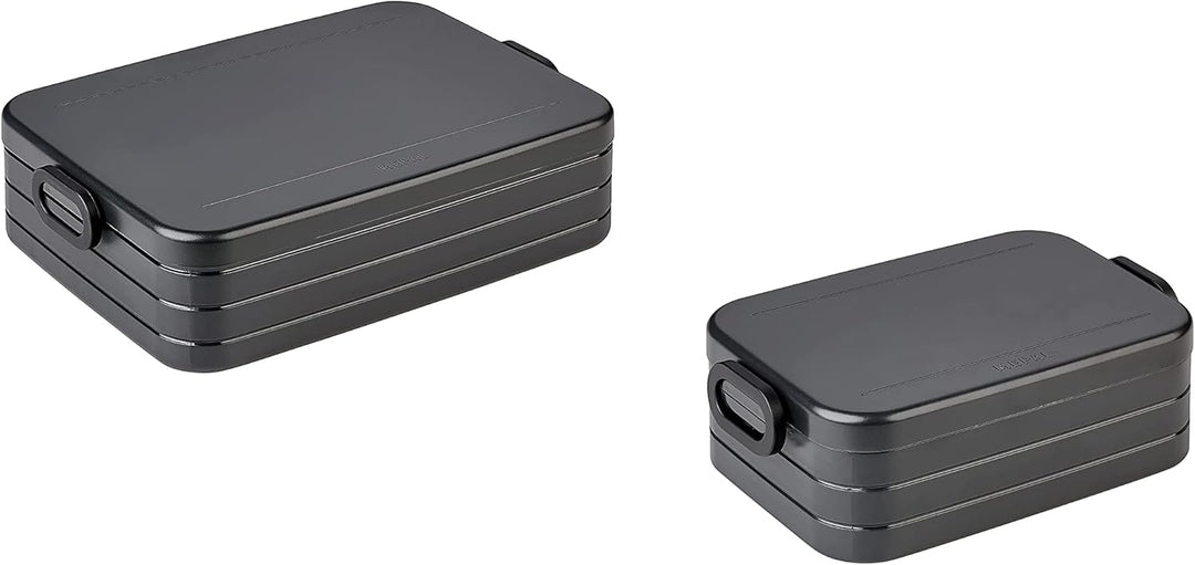Mepal | Take a Break Duo Pack | Brotdose To Go | Lunchboxen für 2 bis 4 Sandwiches oder 4 bis 8 Brot